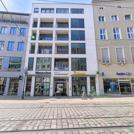 Global Living - Design Apartment I Rathausplatz I Beamer I Ac I Kitchen I Аугсбург Екстер'єр фото