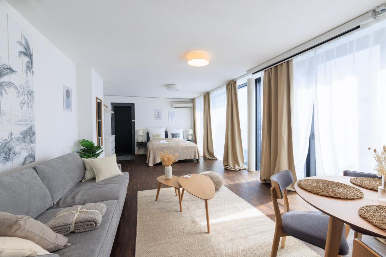 Global Living - Design Apartment I Rathausplatz I Beamer I Ac I Kitchen I Аугсбург Екстер'єр фото